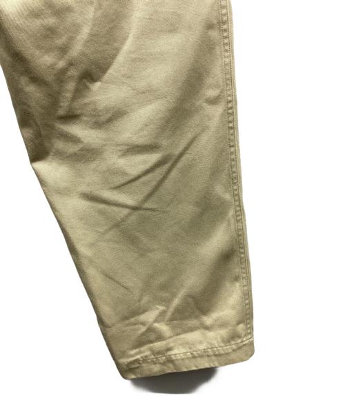 THE NORTHFACE PURPLELABEL（ザ・ノースフェイス パープルレーベル）THE NORTHFACE PURPLELABEL (ザ・ノースフェイス パープルレーベル) チノストレート フィールドパンツ ベージュ サイズ:34の古着・服飾アイテム