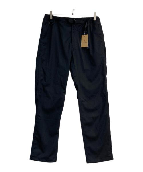 GRAMICCI（グラミチ）GRAMICCI (グラミチ) BEAMS (ビームス) ロングテーパードクライミングパンツ ブラック サイズ:L 未使用品の古着・服飾アイテム