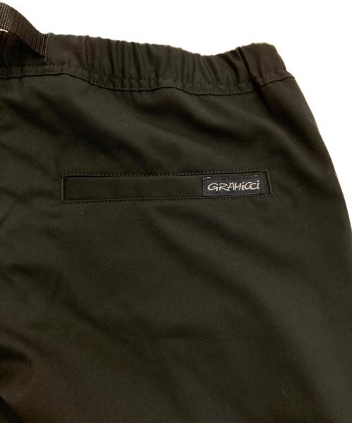 GRAMICCI（グラミチ）GRAMICCI (グラミチ) BEAMS (ビームス) ロングテーパードクライミングパンツ ブラック サイズ:L 未使用品の古着・服飾アイテム