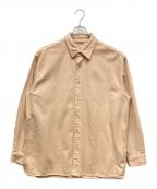 AURALEEオーラリー）の古着「BOTANICAL DYED SELVEDGE DENIM SHIRTS BLOUSON」｜ピンク