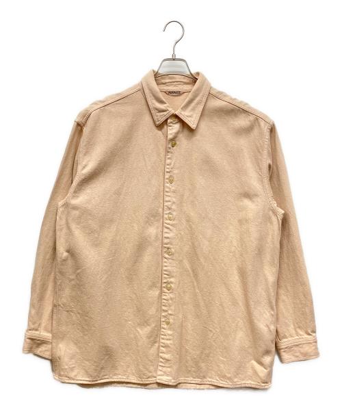 AURALEE（オーラリー）AURALEE (オーラリー) BOTANICAL DYED SELVEDGE DENIM SHIRTS BLOUSON ピンク サイズ:5の古着・服飾アイテム
