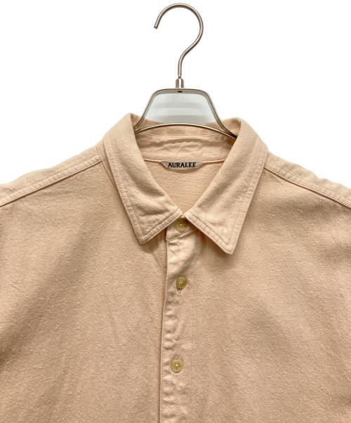 AURALEE（オーラリー）AURALEE (オーラリー) BOTANICAL DYED SELVEDGE DENIM SHIRTS BLOUSON ピンク サイズ:5の古着・服飾アイテム