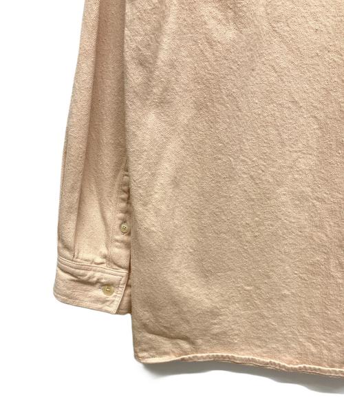 AURALEE（オーラリー）AURALEE (オーラリー) BOTANICAL DYED SELVEDGE DENIM SHIRTS BLOUSON ピンク サイズ:5の古着・服飾アイテム