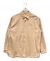 AURALEE（オーラリー）の古着「BOTANICAL DYED SELVEDGE DENIM SHIRTS BLOUSON」｜ピンク