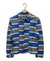 COMME des GARCONS HOMME PLUS（コムデギャルソンオムプリュス）の古着「90'S 再構築ニットジャケット」｜グレー