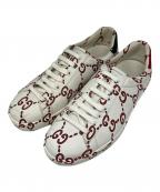 GUCCIグッチ）の古着「シグネチャーローカットスニーカー」｜ホワイト