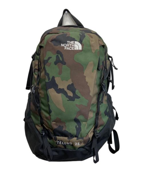 THE NORTH FACE（ザ ノース フェイス）THE NORTH FACE (ザ ノース フェイス) リュック グリーン×ブラックの古着・服飾アイテム
