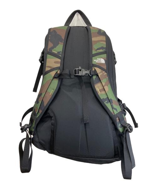 THE NORTH FACE（ザ ノース フェイス）THE NORTH FACE (ザ ノース フェイス) リュック グリーン×ブラックの古着・服飾アイテム