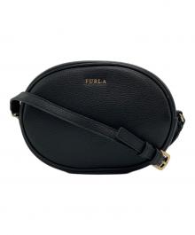 FURLA（フルラ）の古着「ショルダーバッグ」｜ブラック