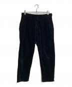 Dickies×BEDWIN &THE HEARTBREAKERSディッキーズ×ベドウィンアンドザ ハートブレイカーズ）の古着「コーデュロイパンツ　カジュアルパンツ」｜ブラック