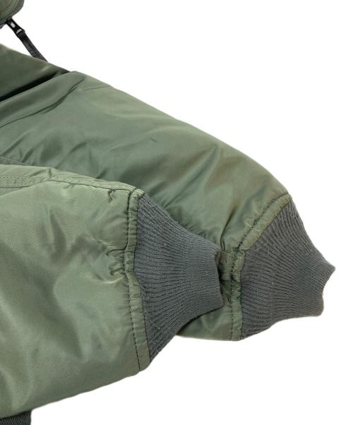 ALPHA（アルファ）ALPHA (アルファ) N-2Bジャケット　フライトジャケット オリーブ サイズ:Lの古着・服飾アイテム