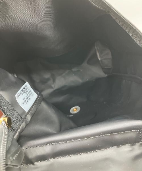 LONGCHAMP（ロンシャン）LONGCHAMP (ロンシャン) リュック ブラックの古着・服飾アイテム