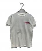 Obladaオブラダ）の古着「レーシング プリントTシャツ」｜ホワイト