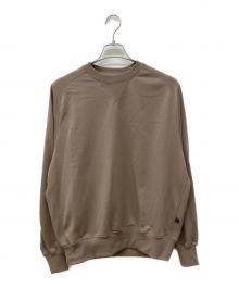 DAIWA PIER39（ダイワ ピア39）の古着「TECH SWEAT CREW FREEDOM SLEEVE」｜ブラウン