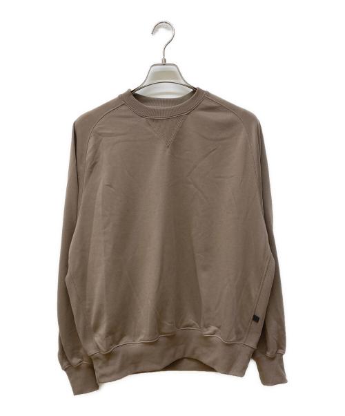 DAIWA PIER39（ダイワ ピア39）DAIWA PIER39 (ダイワ ピア39) TECH SWEAT CREW FREEDOM SLEEVE ブラウン サイズ:Sの古着・服飾アイテム