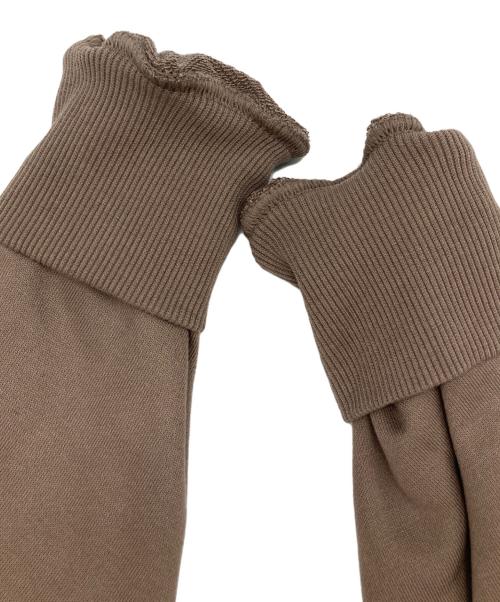 DAIWA PIER39（ダイワ ピア39）DAIWA PIER39 (ダイワ ピア39) TECH SWEAT CREW FREEDOM SLEEVE ブラウン サイズ:Sの古着・服飾アイテム