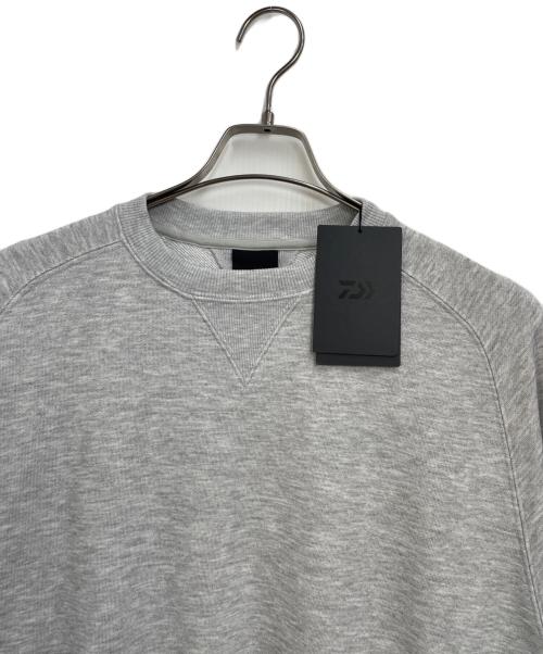 DAIWA PIER39（ダイワ ピア39）DAIWA PIER39 (ダイワ ピア39) TECH SWEAT CREW FREEDOM SLEEVE グレー サイズ:S 未使用品の古着・服飾アイテム