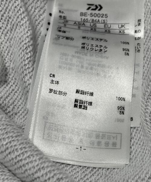 DAIWA PIER39（ダイワ ピア39）DAIWA PIER39 (ダイワ ピア39) TECH SWEAT CREW FREEDOM SLEEVE グレー サイズ:S 未使用品の古着・服飾アイテム