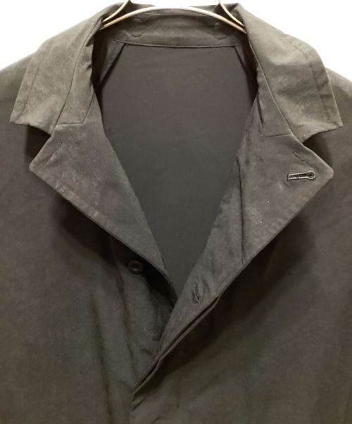 teatora（テアトラ）teatora (テアトラ) TIME ADAPTER barrierizer コート ブラック サイズ:３の古着・服飾アイテム