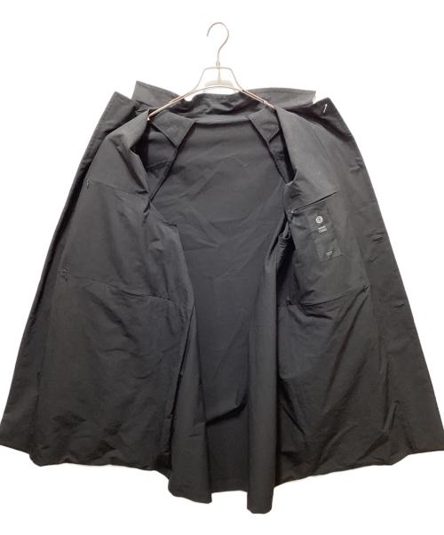 teatora（テアトラ）teatora (テアトラ) TIME ADAPTER barrierizer コート ブラック サイズ:３の古着・服飾アイテム