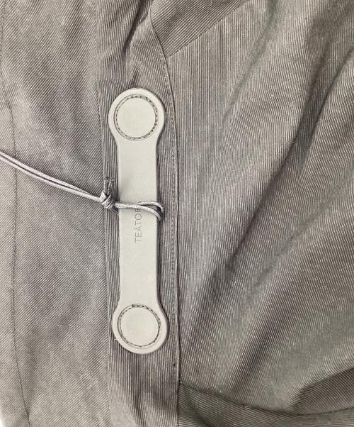 teatora（テアトラ）teatora (テアトラ) TIME ADAPTER barrierizer コート ブラック サイズ:３の古着・服飾アイテム