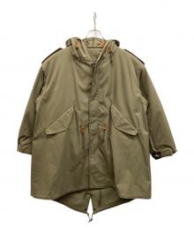 STAMMBAUM（シュタンバウム）の古着「ダウンライナー付モッズコート」｜カーキ