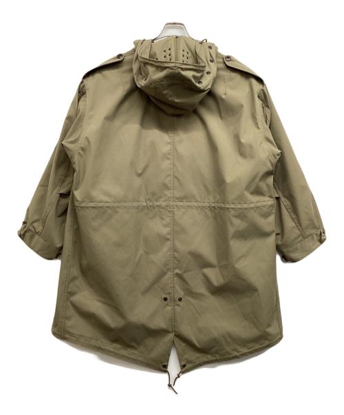 STAMMBAUM（シュタンバウム）STAMMBAUM (シュタンバウム) ダウンライナー付モッズコート カーキ サイズ:Mの古着・服飾アイテム