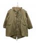 STAMMBAUM（シュタンバウム）の古着「ダウンライナー付モッズコート」｜カーキ