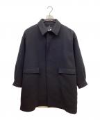 THE NORTH FACEザ ノース フェイス）の古着「コンピレーションウールオーバーコート」｜ネイビー