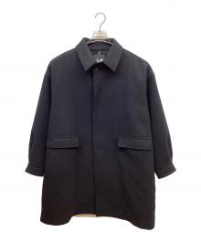 THE NORTH FACE（ザ ノース フェイス）の古着「コンピレーションウールオーバーコート」｜ネイビー