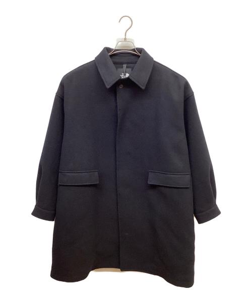 THE NORTH FACE（ザ ノース フェイス）THE NORTH FACE (ザ ノース フェイス) コンピレーションウールオーバーコート ネイビー サイズ:SIZE M 未使用品の古着・服飾アイテム