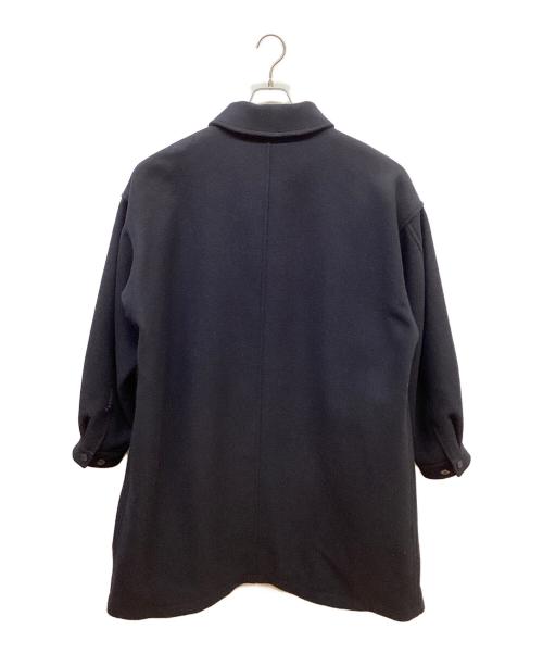 THE NORTH FACE（ザ ノース フェイス）THE NORTH FACE (ザ ノース フェイス) コンピレーションウールオーバーコート ネイビー サイズ:SIZE M 未使用品の古着・服飾アイテム