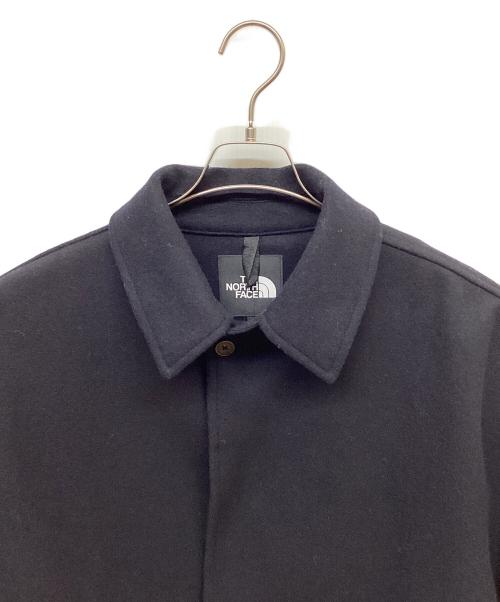 THE NORTH FACE（ザ ノース フェイス）THE NORTH FACE (ザ ノース フェイス) コンピレーションウールオーバーコート ネイビー サイズ:SIZE M 未使用品の古着・服飾アイテム