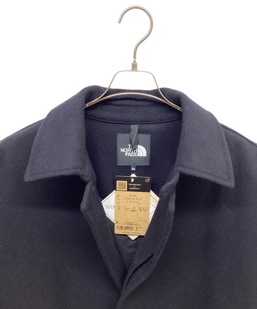THE NORTH FACE（ザ ノース フェイス）THE NORTH FACE (ザ ノース フェイス) コンピレーションウールオーバーコート ネイビー サイズ:SIZE M 未使用品の古着・服飾アイテム