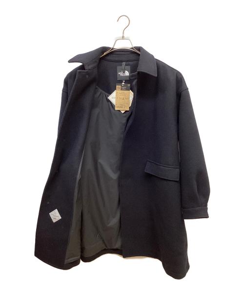 THE NORTH FACE（ザ ノース フェイス）THE NORTH FACE (ザ ノース フェイス) コンピレーションウールオーバーコート ネイビー サイズ:SIZE M 未使用品の古着・服飾アイテム