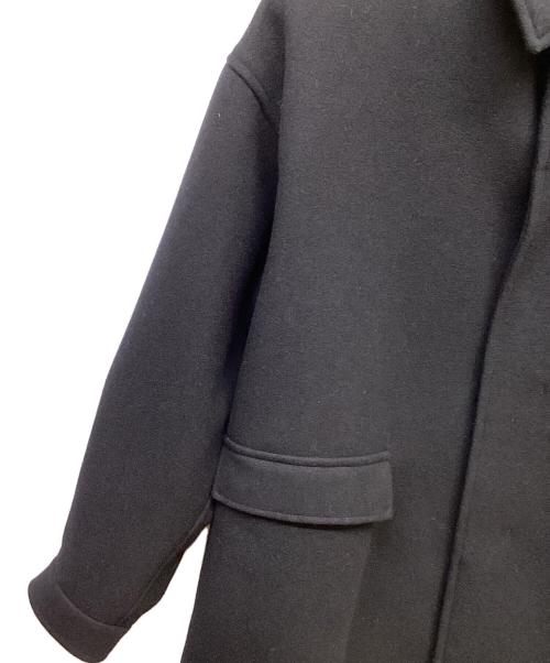 THE NORTH FACE（ザ ノース フェイス）THE NORTH FACE (ザ ノース フェイス) コンピレーションウールオーバーコート ネイビー サイズ:SIZE M 未使用品の古着・服飾アイテム