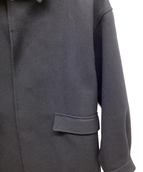 THE NORTH FACE（ザ ノース フェイス）THE NORTH FACE (ザ ノース フェイス) コンピレーションウールオーバーコート ネイビー サイズ:SIZE M 未使用品の古着・服飾アイテム