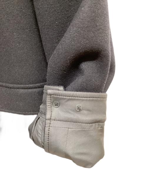 THE NORTH FACE（ザ ノース フェイス）THE NORTH FACE (ザ ノース フェイス) コンピレーションウールオーバーコート ネイビー サイズ:SIZE M 未使用品の古着・服飾アイテム