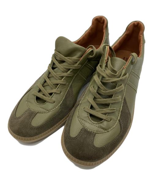 reproduction of found（リプロダクションオブファウンド）REPRODUCTION OF FOUND (リプロダクションオブファウンド) GERMAN MILITARY TRAINER カーキ サイズ:27の古着・服飾アイテム