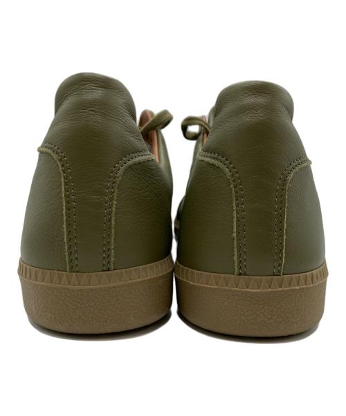 reproduction of found（リプロダクションオブファウンド）REPRODUCTION OF FOUND (リプロダクションオブファウンド) GERMAN MILITARY TRAINER カーキ サイズ:27の古着・服飾アイテム