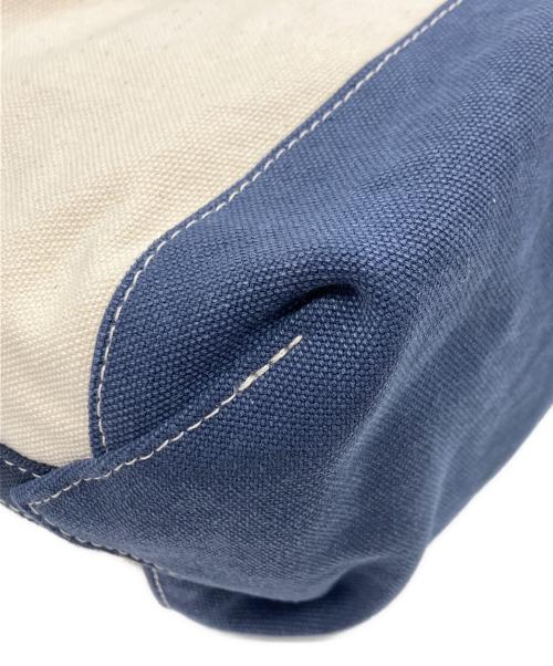 SITA PARANTICA（シータパランティカ）SITA PARANTICA (シータパランティカ) Spick and Span (スピック＆スパン) 別注巾着ショルダー アイボリー×ネイビー サイズ:下記参照の古着・服飾アイテム