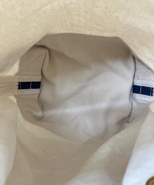 SITA PARANTICA（シータパランティカ）SITA PARANTICA (シータパランティカ) Spick and Span (スピック＆スパン) 別注巾着ショルダー アイボリー×ネイビー サイズ:下記参照の古着・服飾アイテム