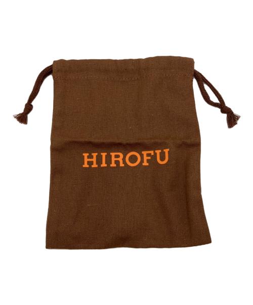 HIROFU（ヒロフ）HIROFU (ヒロフ) コンパクトポーチ パープルの古着・服飾アイテム