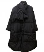 emmi atelierエミアトリエ）の古着「ecoマルチウェイダウン」｜ブラック