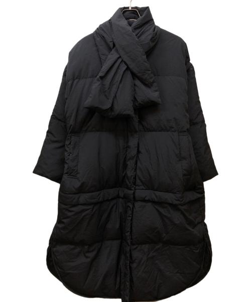 emmi atelier（エミアトリエ）emmi atelier (エミアトリエ) ecoマルチウェイダウン ブラック サイズ:1の古着・服飾アイテム