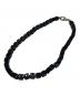 R.ALAGAN（ララガン）の古着「CUBE STONE NECKLACE」｜ブラック