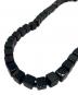 R.ALAGAN (ララガン) CUBE STONE NECKLACE ブラック サイズ:下記参照：25000円