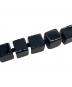 中古・古着 R.ALAGAN (ララガン) CUBE STONE NECKLACE ブラック サイズ:下記参照：25000円