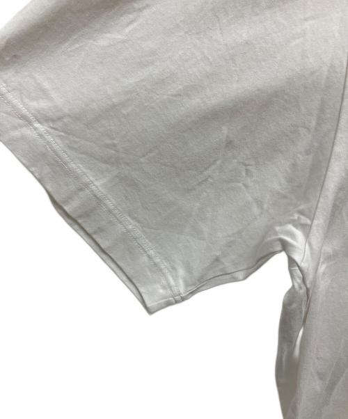 CLESSTE（クレスト）CLESSTE (クレスト) COLLEGE LOGO MASSIVE T-SHIRT ホワイト サイズ:Freeの古着・服飾アイテム