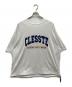 CLESSTE（クレスト）の古着「COLLEGE LOGO MASSIVE T-SHIRT」｜ホワイト
